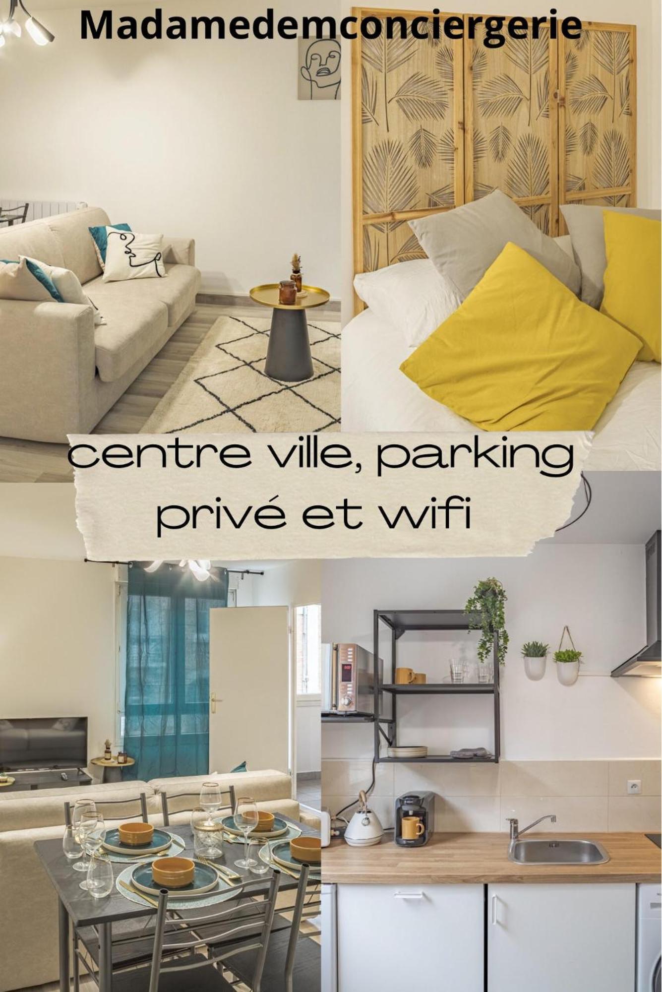 Julia Home, Madamedemconciergerie Реймс Екстериор снимка